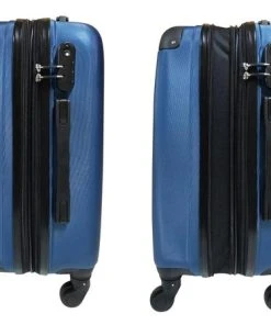 Uitgang ❤️ Sb 'Expandable' ???? Handbagage Koffer 55cm 4 Wielen Trolley - Blauw ⌛ -Herschel Shop 550x449 5