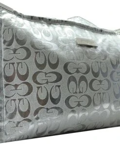 Promo ???? Gerard Brinard Gérard Brinard Duo Toillettas Metallic Zilver ????