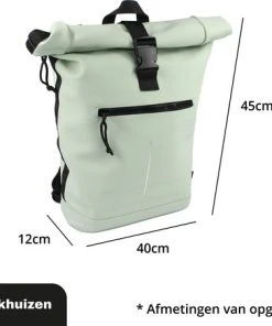 Hete verkoop ✔️ Van Enkhuizen VanEnkhuizen Rolltop Rugzak Met Laptopvak 15,6 Inch - 20 Liter - Waterafstotend En Thermo Materiaal - Mint ???? 16 Hete verkoop ✔️ Van Enkhuizen VanEnkhuizen Rolltop Rugzak Met Laptopvak 15,6 Inch - 20 Liter - Waterafstotend En Thermo Materiaal - Mint ???? -Herschel Shop 550x452 2