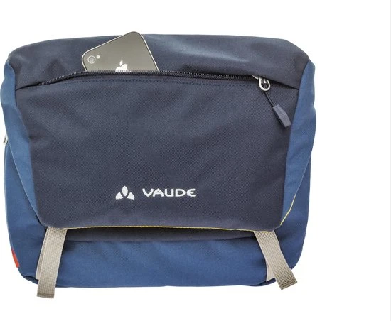 Beste Verkoop ⭐ VAUDE Rom II S Tas - Marine - 0,361 Kg - 5,5 L - Hoofdvak Met Ritssluiting - Organizer Aan Het Voorbuitenvak ✔️ 7 Beste Verkoop ⭐ VAUDE Rom II S Tas - Marine - 0,361 Kg - 5,5 L - Hoofdvak Met Ritssluiting - Organizer Aan Het Voorbuitenvak ✔️ - Afbeelding 5