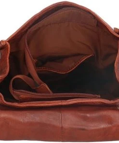 Korting ???? Old West Paint Rock Leren Rugtas - Cognac ???? -Herschel Shop 550x453