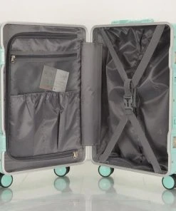 Beste recensies van ???? TOP-AA TOP AA Reis Kofferset - Trolleyset 3-delig Met TSA Slot Aluminum Frame, Kleine Cabine En Groot, ABS Luggage, (20+24+28 Inches 3 Pc Set), Roze/pink ❤️ -Herschel Shop 550x455