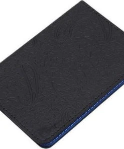 Hete verkoop ???? Saaf® Paspoorthouder - Paspoort Hoesje – Paspoorthoes – Zwart ????