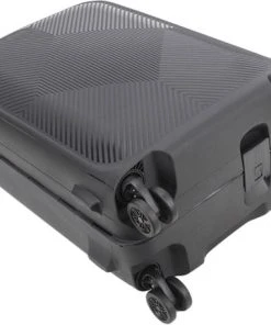 Nieuw ???? Decent ???? Handbagage Koffer / Trolley / Reiskoffer - 55 Cm - 43 Liter - Axiss-Fix - Zwart ❤️ -Herschel Shop 550x456 5