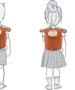 Begroting ✨ Trixie Kinderrugzak ???? Backpack - Bruin ???? 34 Begroting ✨ Trixie Kinderrugzak ???? Backpack - Bruin ???? -Herschel Shop 550x456 9