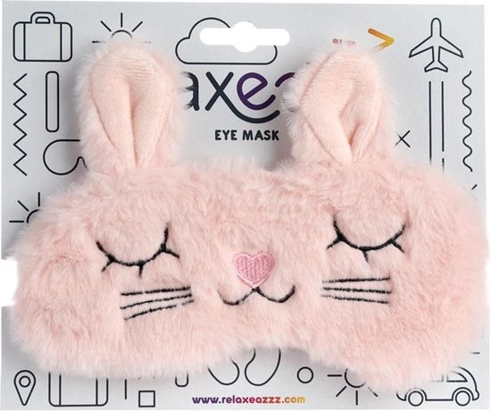Korting ⌛ Puckator Pluche Konijn Slaapmasker ???? 4 Korting ⌛ Puckator Pluche Konijn Slaapmasker ???? - Afbeelding 2