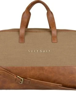 Goedkoop ✨ SUITSUIT - Fab Seventies - Cuban Sand - Weekender ❤️