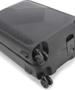 Nieuw ???? Decent ???? Handbagage Koffer / Trolley / Reiskoffer - 55 Cm - 43 Liter - Axiss-Fix - Zwart ❤️ -Herschel Shop 550x462 4