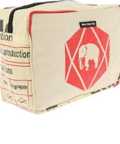 Goedkoop ???? MoreThanHip Toilettas Van Gerecyclede Cementzakken - Yindee Olifant Rood ???? 24 Goedkoop ???? MoreThanHip Toilettas Van Gerecyclede Cementzakken - Yindee Olifant Rood ???? -Herschel Shop 550x462 5