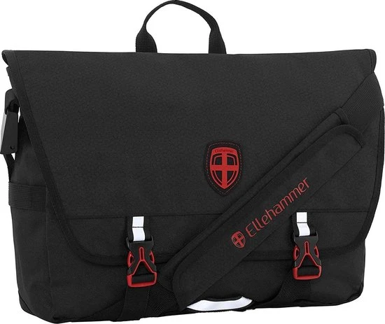 Beste Verkoop ???? Ellehammer - Urban Explorer - Laptoptas / Reistas / Schoudertas - 16 Liter - Zwart - 45x11x29cm ⌛ 4 Beste Verkoop ???? Ellehammer - Urban Explorer - Laptoptas / Reistas / Schoudertas - 16 Liter - Zwart - 45x11x29cm ⌛ - Afbeelding 2