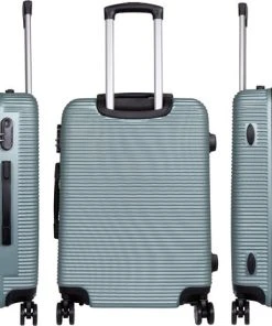 Groothandel ❤️ Monopol - Malaga - Reiskoffer - Ruimbagage - ABS - Turqoisegroen - Maat M / 66 Liter ???? 5 Groothandel ❤️ Monopol - Malaga - Reiskoffer - Ruimbagage - ABS - Turqoisegroen - Maat M / 66 Liter ???? -Herschel Shop 550x465 4