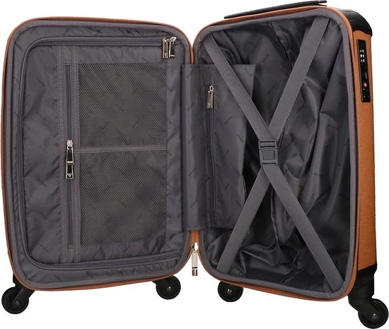 Aanbiedingen ???? Guess ???? Handbagage Koffer / Trolley / Reiskoffer - 45.5 Cm - 25 Liter - Wilder - Bruin ❤️ 12 Aanbiedingen ???? Guess ???? Handbagage Koffer / Trolley / Reiskoffer - 45.5 Cm - 25 Liter - Wilder - Bruin ❤️ - Afbeelding 10