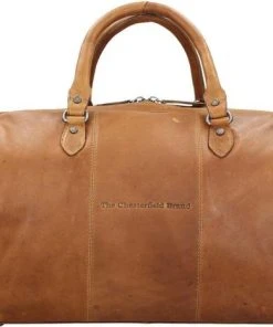 Nieuw ???? Chesterfield Leren Reistas / Weekendtas Liam - 35 Liter - Cognac ✔️ -Herschel Shop 550x466 1
