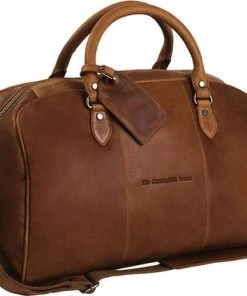 Nieuw ???? Chesterfield Leren Reistas / Weekendtas Liam - 35 Liter - Cognac ✔️ -Herschel Shop 550x467 2
