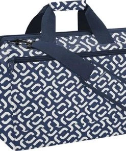 Uitgang ???? Reisenthel Allrounder L Pocket Reistas - 32L - Signature Navy Blauw ???? -Herschel Shop 550x469