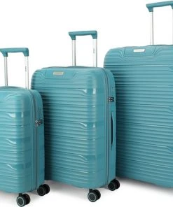 Uitgang ???? Decent EXPLORER PP Trolley 77 Cm - 106 Liter - TSA Slot - Petrol ???? -Herschel Shop 550x471 4