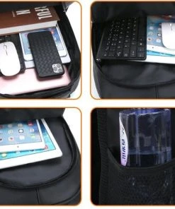 Gloednieuw ???? Merkloos RUGZAK 29 L. Lichtgewicht Geschikt Als ???? Handbagage 50x30x20cm.met Laptopvak 15.6 ⌛ -Herschel Shop 550x472 2