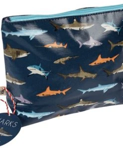 Goedkoopste ???? Kinder Toilettas Sharks Van Rex London ????