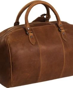 Nieuw ???? Chesterfield Leren Reistas / Weekendtas Liam - 35 Liter - Cognac ✔️ -Herschel Shop 550x473 1