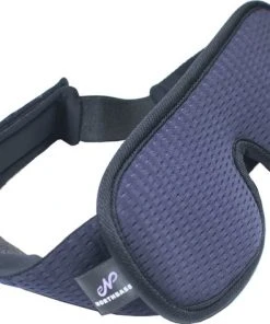 Flash-uitverkoop ???? NorthBase ® Slaapmasker Luxe - 100% Verduisterend Paars - 3D Traagschuim Black Friday ???? -Herschel Shop 550x473 3