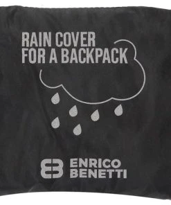 Uitgang ???? Enrico Benetti Regenhoes Zwart ???? -Herschel Shop 550x473 5