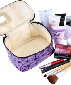 Goedkoopste ???? Elemental GOods Luxe Make Up Tas - Organizer - Panoramic Purple - Make-Up - Organizer - Tasje - Etui ???? -Herschel Shop 550x473 7