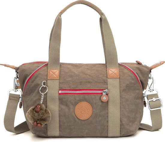 Beste Verkoop ???? Kipling Art Mini Handtas - True Beige C ✨ 3 Beste Verkoop ???? Kipling Art Mini Handtas - True Beige C ✨
