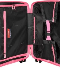 Begroting ???? Decent CROSS-ONE PP ???? Handbagage Trolley 55 Cm - 35 Liter - TSA Slot - Pink ✔️ -Herschel Shop 550x477 3