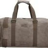 Hete verkoop ???? Enrico Benetti Reistas / Weekendtas / Sporttas 66601 Rotterdam - Kunstleer - Midden Taupe ????