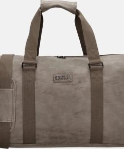 Hete verkoop ???? Enrico Benetti Reistas / Weekendtas / Sporttas 66601 Rotterdam - Kunstleer - Midden Taupe ???? -Herschel Shop 550x478 2