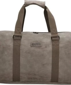 Hete verkoop ???? Enrico Benetti Reistas / Weekendtas / Sporttas 66601 Rotterdam - Kunstleer - Midden Taupe ???? -Herschel Shop 550x478 3