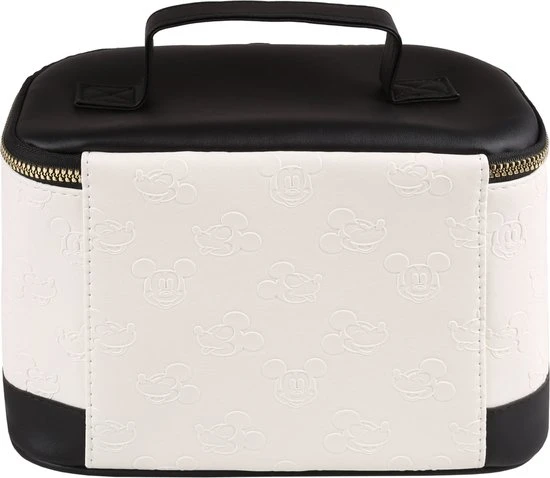 Beste Pirce ✔️ Mickey Mouse DISNEY - Crèmezwarte Toilettas / Koffer, Reliëf ✨ 9 Beste Pirce ✔️ Mickey Mouse DISNEY - Crèmezwarte Toilettas / Koffer, Reliëf ✨ - Afbeelding 7
