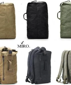 Promo ???? MIRO. MIRO Luxe ???? Backpack - Rugzak - Grote Capaciteit - Met Zip - 50 Liter - Bruin ???? -Herschel Shop 550x479 3