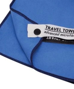Promo ⭐ Travelsafe Traveltowel - Microfibre - 70x135cm - M - Blauw ⌛ -Herschel Shop 550x486 2