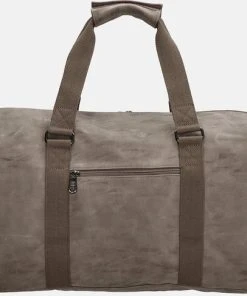 Hete verkoop ???? Enrico Benetti Reistas / Weekendtas / Sporttas 66601 Rotterdam - Kunstleer - Midden Taupe ???? -Herschel Shop 550x487 2