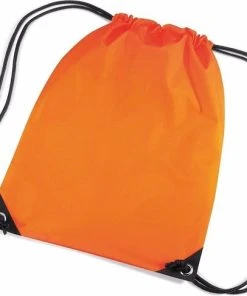 Coupon ???? Bagbase Gymtas Met Rijgkoord 12 Liter - Oranje ????