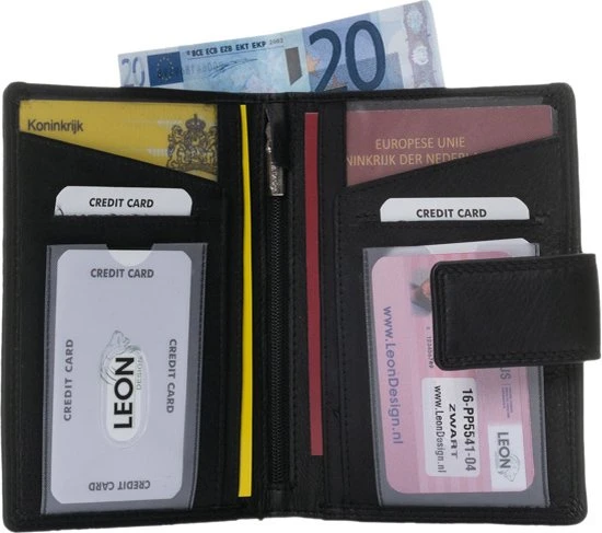 Groothandel ⭐ LeonDesign Paspoort Hoesje - Paspoorthouder - Documentenmap - Paspoorthoes - Paspoort -Paspoort Tasje - Paspoorthoesje - Paspoort Cover - Paspoort Etui - Paspoorthoes Leer - Reisdocumenten - Sale - Gadgets - Leer - Paspoort Organizer - Gele Boekje - Kado - 15 ???? 7 Groothandel ⭐ LeonDesign Paspoort Hoesje - Paspoorthouder - Documentenmap - Paspoorthoes - Paspoort -Paspoort Tasje - Paspoorthoesje - Paspoort Cover - Paspoort Etui - Paspoorthoes Leer - Reisdocumenten - Sale - Gadgets - Leer - Paspoort Organizer - Gele Boekje - Kado - 15 ???? - Afbeelding 5