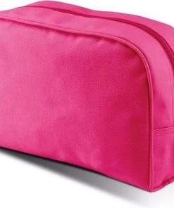 Uitgang ???? Kimood Toilettas Fuchsia 28 X 18 Cm ????