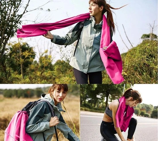 Beste deal ???? TravelGuru Microvezel Reishanddoek Set Van 3 - 1x Large (85 * 150cm), 2x Small (40 * 80 Cm) - Microvezel Handdoek - Sneldrogende, Lichtgewicht Handdoek Ideaal Voor Sporten, Reizen, Outdoor & Strand - Microfiber Travel Towel XL - Roze ???? 9 Beste deal ???? TravelGuru Microvezel Reishanddoek Set Van 3 - 1x Large (85 * 150cm), 2x Small (40 * 80 Cm) - Microvezel Handdoek - Sneldrogende, Lichtgewicht Handdoek Ideaal Voor Sporten, Reizen, Outdoor & Strand - Microfiber Travel Towel XL - Roze ???? - Afbeelding 7