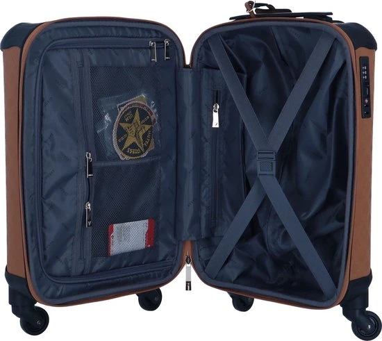 Aanbiedingen ???? Guess ???? Handbagage Koffer / Trolley / Reiskoffer - 45.5 Cm - 25 Liter - Wilder - Bruin ❤️ 10 Aanbiedingen ???? Guess ???? Handbagage Koffer / Trolley / Reiskoffer - 45.5 Cm - 25 Liter - Wilder - Bruin ❤️ - Afbeelding 8