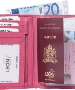 Korting ✨ LeonDesign Paspoort Hoesje - Paspoorthouder - Paspoorthoes - Paspoort Organizer - Paspoort Portemonnee - Card Holder - Travel - Paspoort - Paspoort Cover - Paspoort Houder - Travel Wallet - Paspoort Portemonnee - Documentenmap - Reisportemonnee - Cadeau - Sale ✨