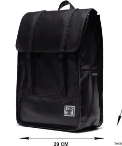 Uitgang ???? Herschel Weather Resistant | Survey II - Black / Weerbestendige Rugzak Met Magnetische Sluiting / Gerecycleerde Materialen / Matte ???? Coating / Laptophoes En Een Waterflesvak Voor Reizen Door De Stad / Levenslange Garantie (limited) / Zwart ⭐ 11 Uitgang ???? Herschel Weather Resistant | Survey II - Black / Weerbestendige Rugzak Met Magnetische Sluiting / Gerecycleerde Materialen / Matte ???? Coating / Laptophoes En Een Waterflesvak Voor Reizen Door De Stad / Levenslange Garantie (limited) / Zwart ⭐ -Herschel Shop 550x492