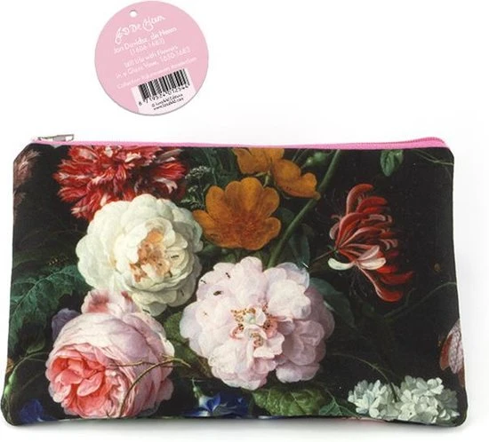 Top 10 ???? Lanzfeld (museumwebshop.com) Make-up Tasje, Bloemstilleven, De Heem ???? 4 Top 10 ???? Lanzfeld (museumwebshop.com) Make-up Tasje, Bloemstilleven, De Heem ???? - Afbeelding 2