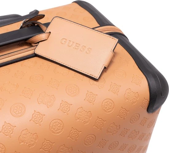 Kopen ✔️ Guess Wilder 28 In 4 Wheeler Dames Koffer - Caramel ⌛ 7 Kopen ✔️ Guess Wilder 28 In 4 Wheeler Dames Koffer - Caramel ⌛ - Afbeelding 5