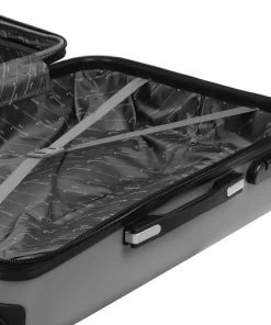 Uitgang ???? Madisson - Reis Koffer - Lichtgewicht Koffer - 4 Wielen - 60 Cm - Cijferslot - Zilver - Black Friday 2022 ???? -Herschel Shop 550x501 1