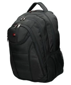 Beste Pirce ???? Enrico Benetti Cornell - Laptoprugzak 17 Inch - Zwart ????