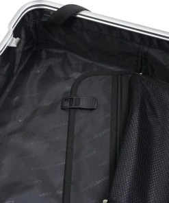 Beste Verkoop ???? Aluminium ???? Handbagage Koffer Mozzel Darrow - Reiskoffer Met Wielen - 35 Liter - Harde Koffer - Zilver ⭐ -Herschel Shop 550x501 5