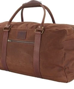 Hete verkoop ???? The British Bags Company British Bag Company Navigator Weekender Bruin - Canvas - Leer Reistas ???? -Herschel Shop 550x502 1
