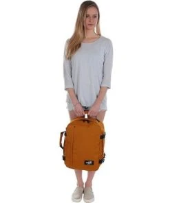 Goedkoopste ⌛ Cabinzero Mini ???? Handbagage Orange Chill Ultralichte Cabin Rugzak Wizair ???? -Herschel Shop 550x506 2