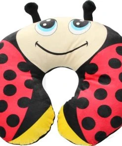 Goedkoop ???? Van Der Meulen Nekkussen Voor Volwassenen En Kinderen – Reis – Autokussen – Lieveheersbeestje ????